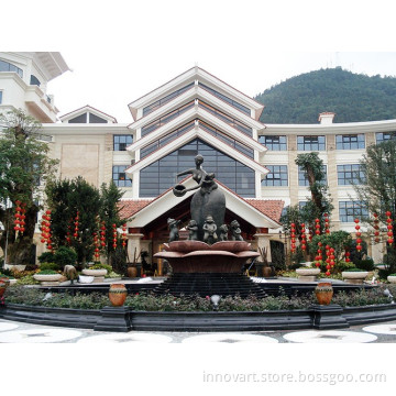architecture sculpture,city square sculpture